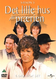 Det lille hus på prærien - Sæson 5 (DVD)